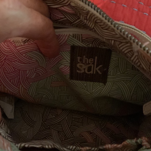 the Sak leather crossbody - Picture 4 of 8